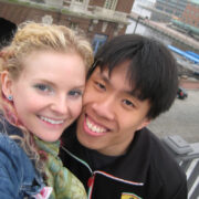 I started kung fu in 2005 and met the love of my life.